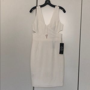 BCBG Annalise Cutout Dress (Tag on brand new)
